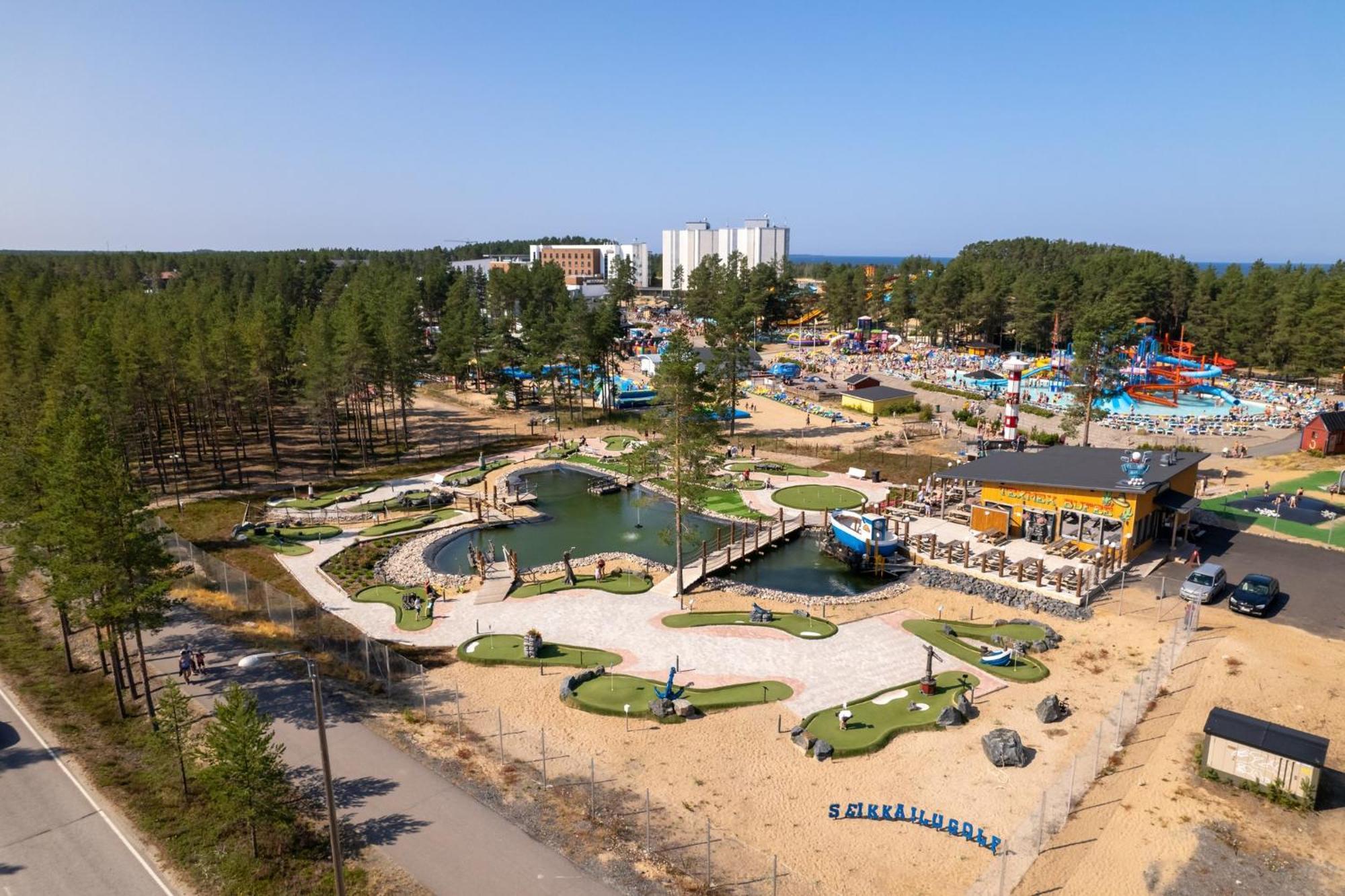 Sandy Kelt - Irish House Apartments Kalajoki Exterior foto